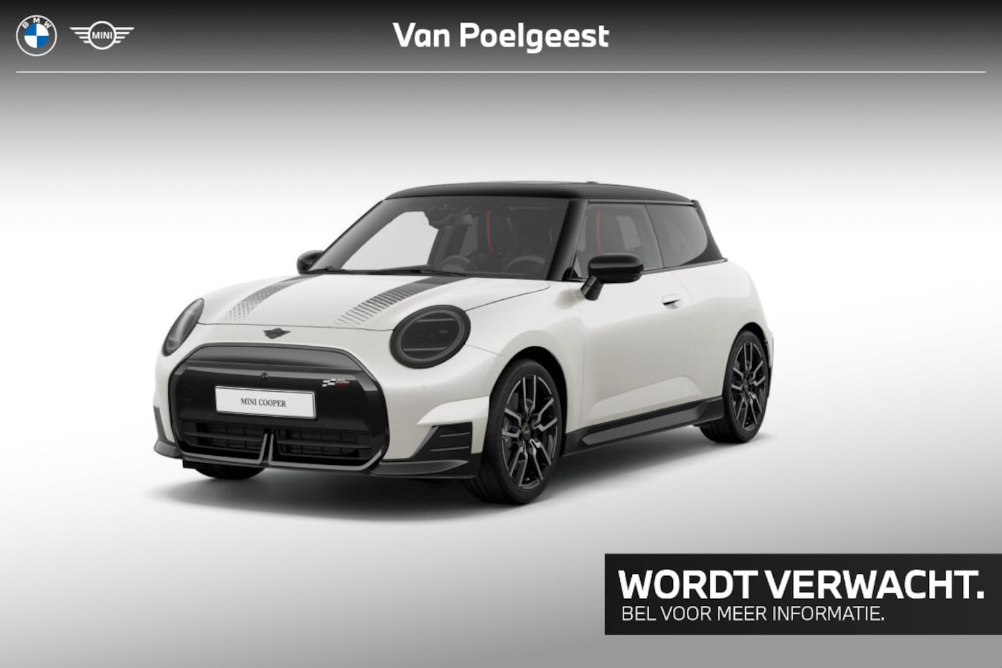 MINI Mini-Electric - Cooper 3-deurs Cooper SE John Cooper Works L 54.2 kWh | 18 inch JCW Lap Spoke 2-tone | Opr - AutoWereld.nl