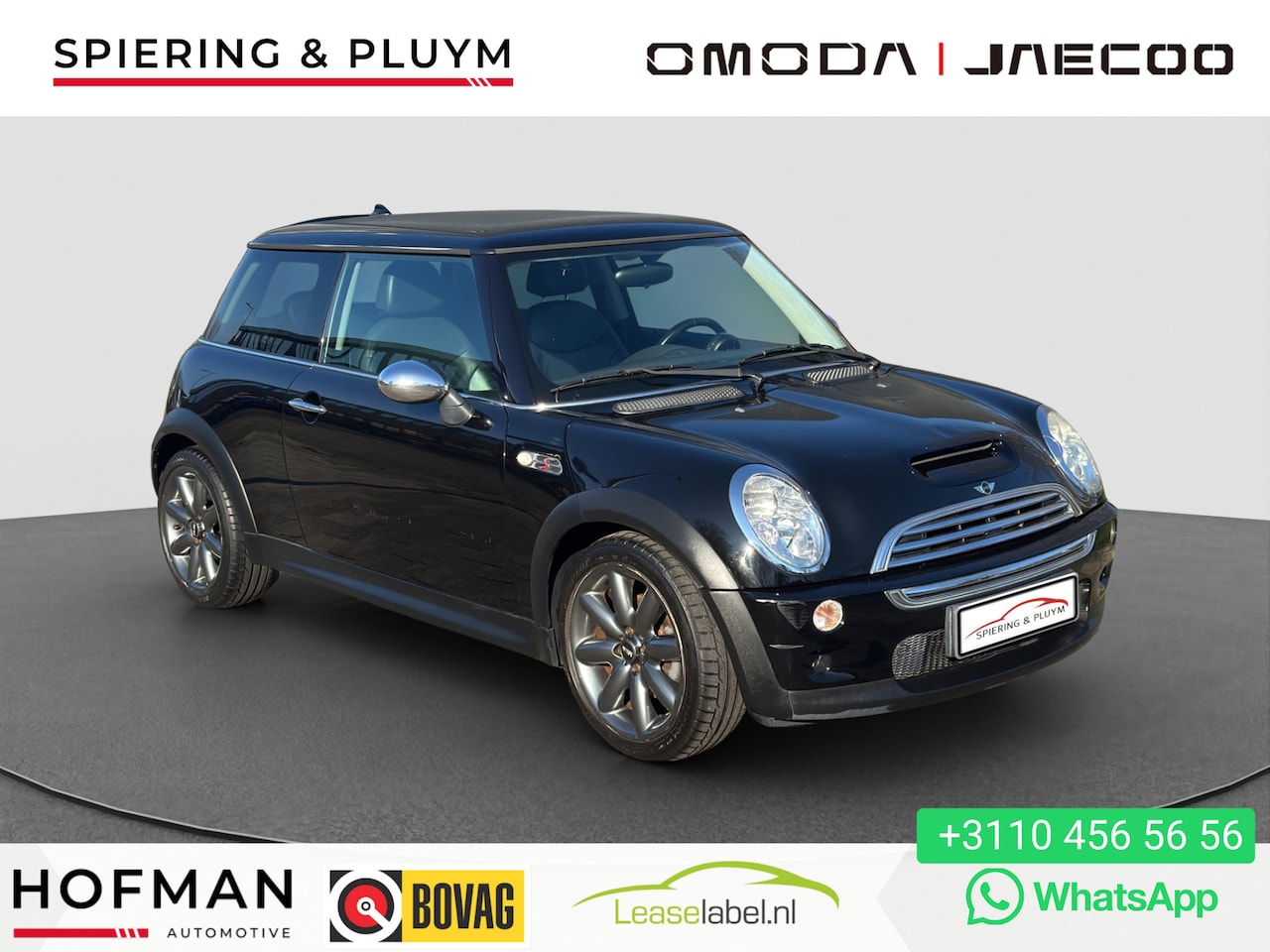MINI Cooper S - Mini 1.6 | JCW pakket | Leer | Airco | - AutoWereld.nl