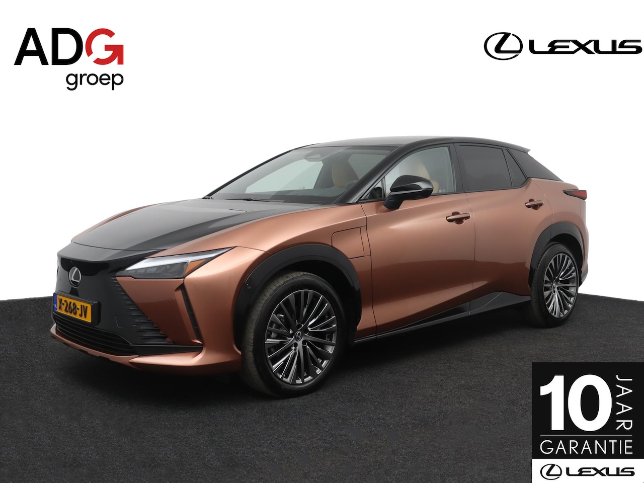 Lexus RZ - 450e President Line 71 kWh | Full Option! | Panoramadak | Mark Levinson | Head-Up Display - AutoWereld.nl