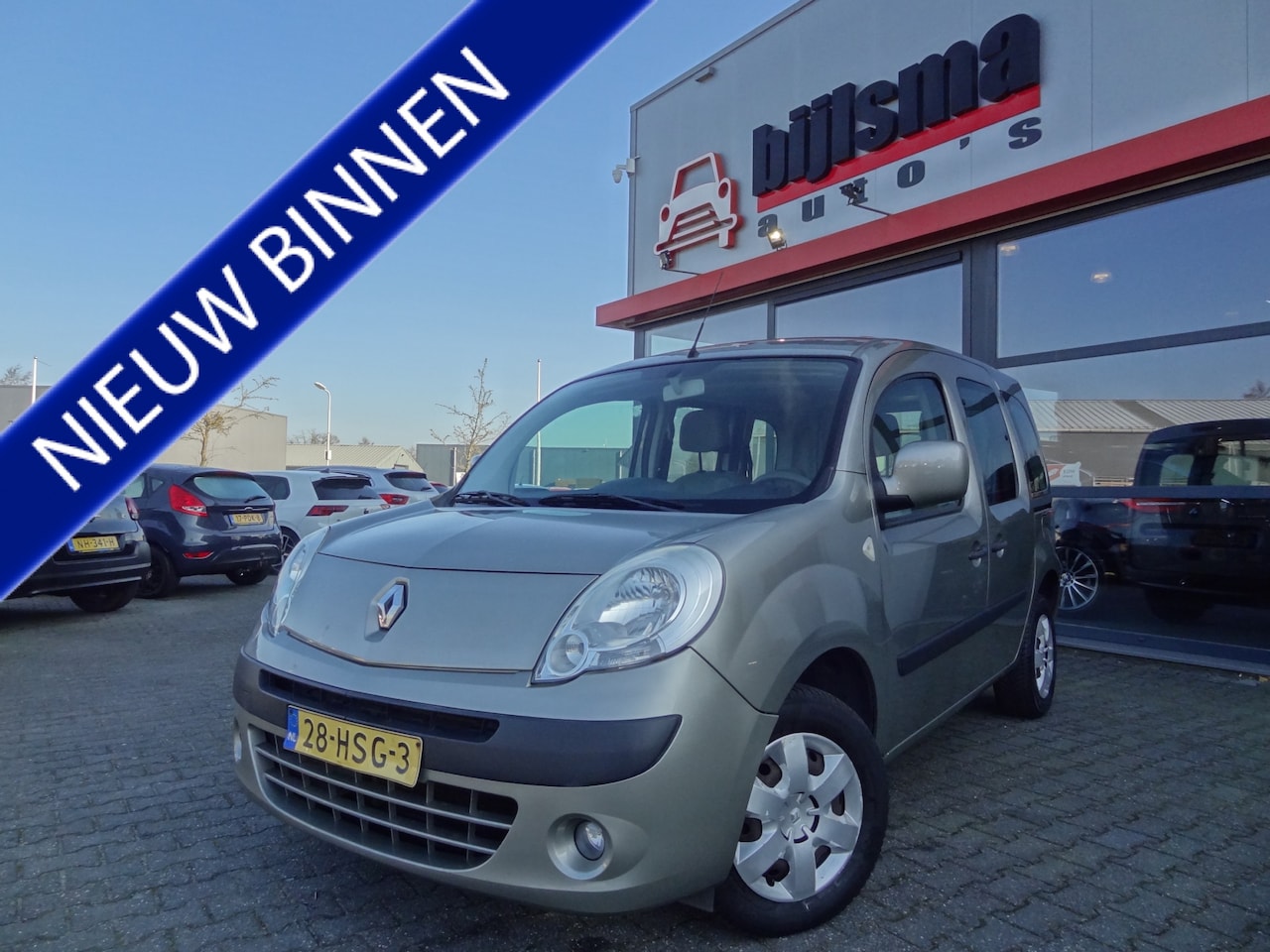 Renault Kangoo Family - 1.6-16V Expression | NL-AUTO | 5-ZITS - AutoWereld.nl