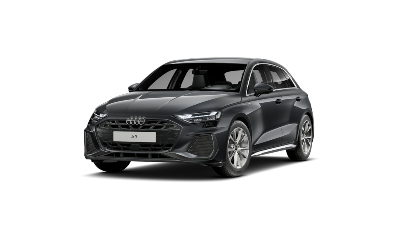 Audi A3 Sportback - S edition | Aluminium optiek in het interieur | Assistentiepakket Rijden en Parkeren Plus - AutoWereld.nl