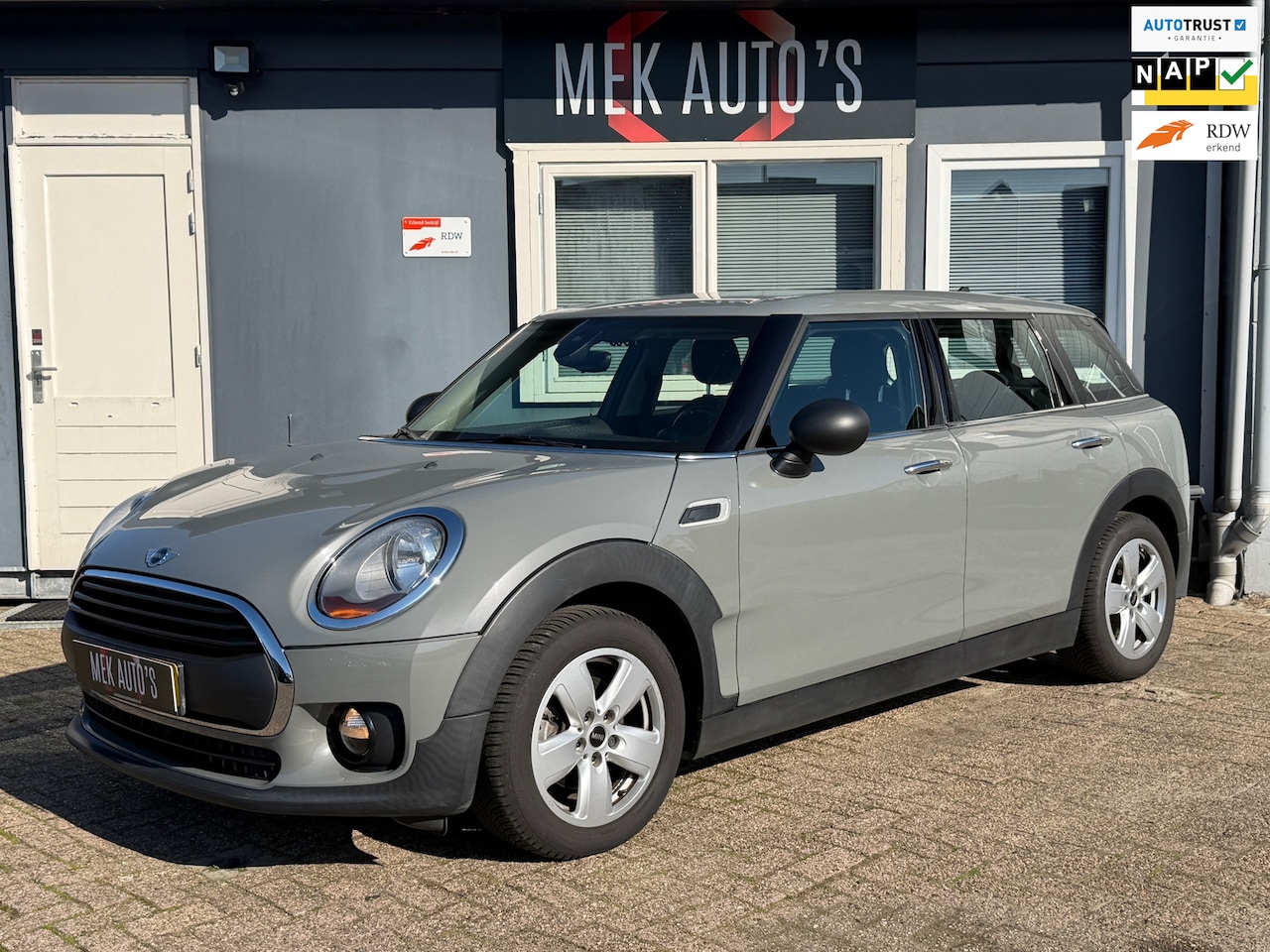 MINI Clubman - Mini 1.5 One Salt Business|Navi|Cruise|Climate| - AutoWereld.nl