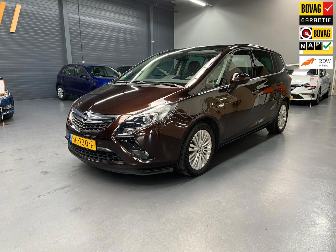 Opel Zafira Tourer - 1.4 Business+ 7p. PANORAMA CAMERA STUUR VERWARMING NAP NL AUTO - AutoWereld.nl