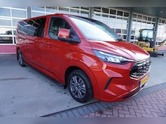 Ford Transit Custom - 320L 2.0 TDCI 136pk L2H1 Limited Nr. V153 | Airco | Adap.cruise | Navi | Glaslookpanelen |