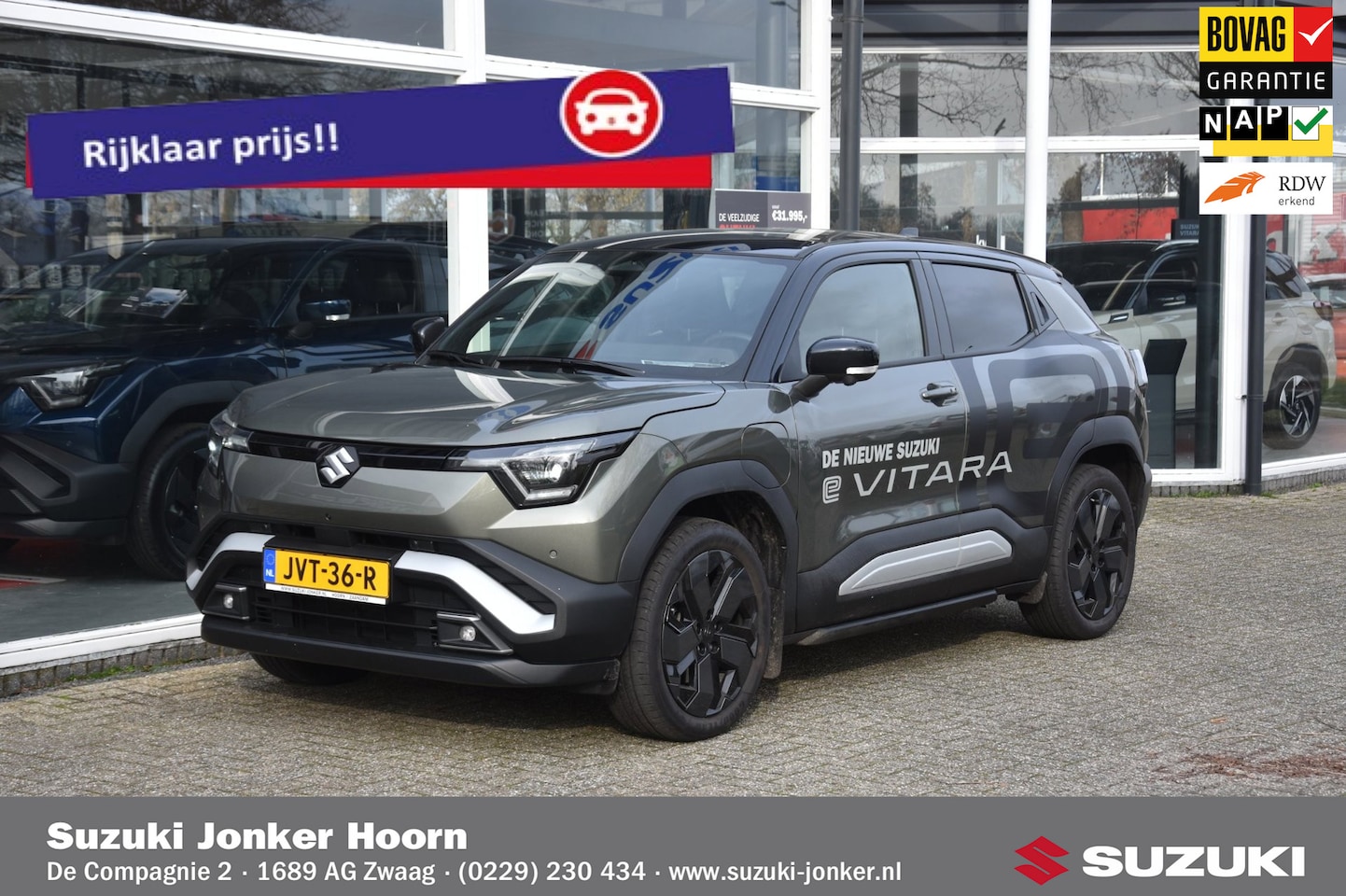 Suzuki e Vitara - - Nu leverbaar vanaf € 31.995 - AutoWereld.nl