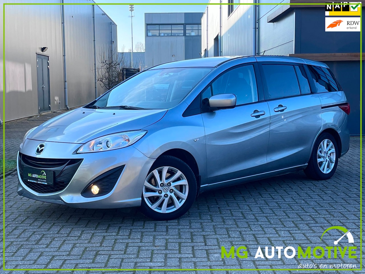 Mazda 5 - 1.8 TS+ | Climate | Cruise | 7 zitter | trekhaak - AutoWereld.nl