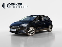 Ford Fiesta - 1.0 EcoBoost Hybrid Titanium WINTER PACK I KEYLESS ENTRY I PARKEERSENSOREN ACHTER I APPLE