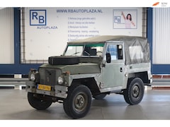 Land Rover Defender - 2.3 88" / Juni 1977 / Weg Bel vrij / APK VRIJ / OLDTIMER / EUR ZONE VRIJ