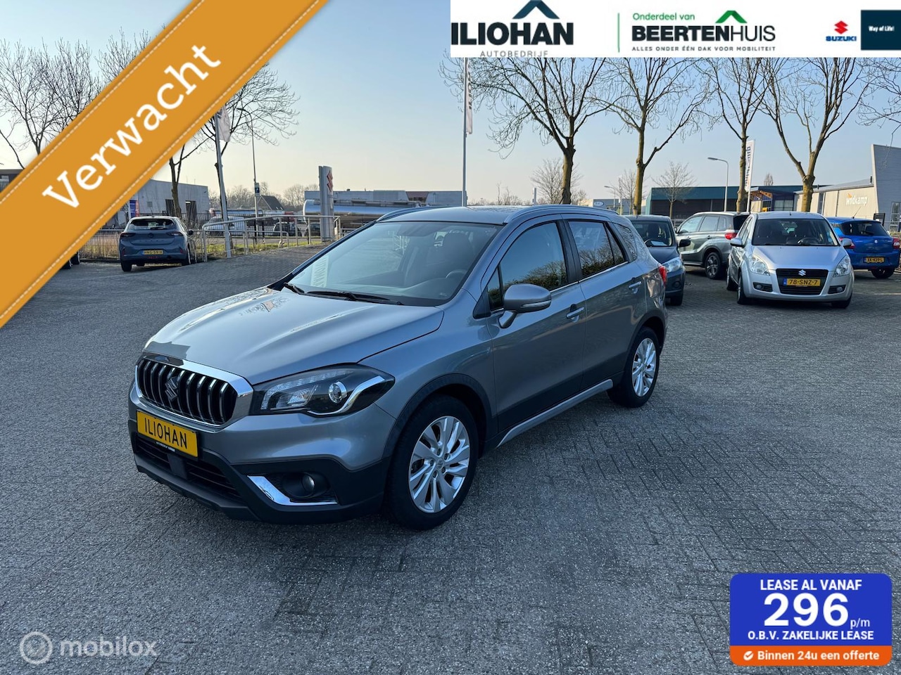 Suzuki S-Cross - 1.0 Boosterjet Exclusive 1.0 Boosterjet Exclusive - AutoWereld.nl