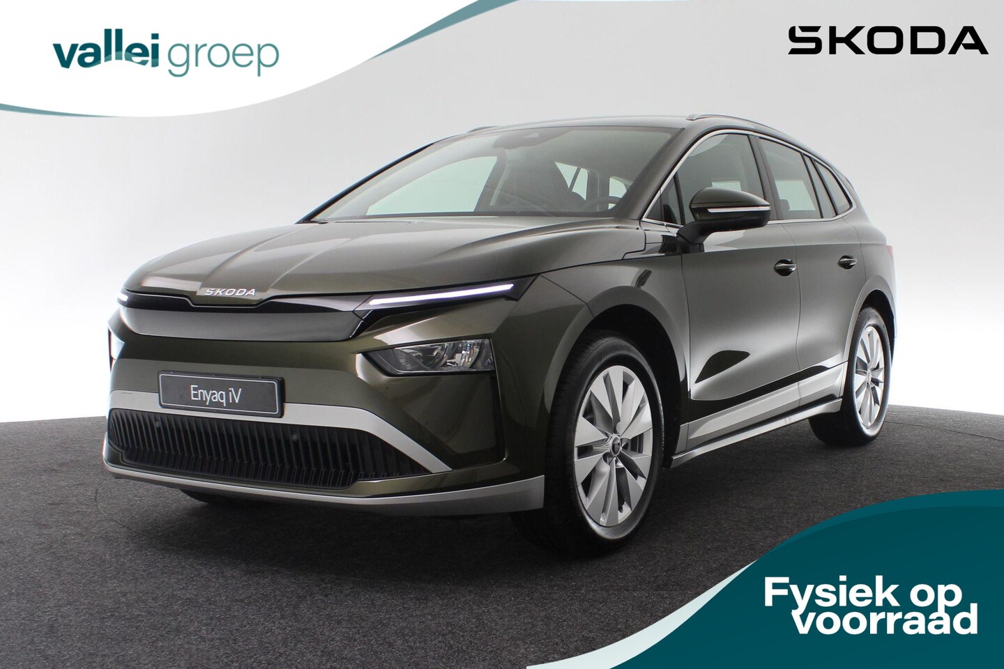 Skoda Enyaq iV - Selection 210 kW / 286 pk - AutoWereld.nl