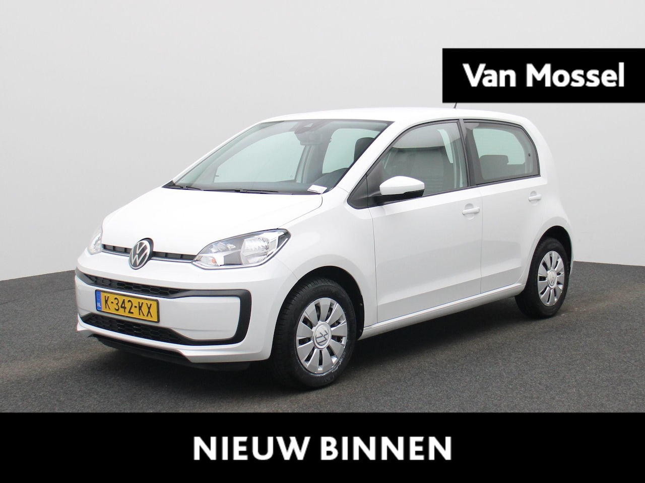 Volkswagen Up! - 1.0 BMT move up! | Radio | LED | Airco | - AutoWereld.nl