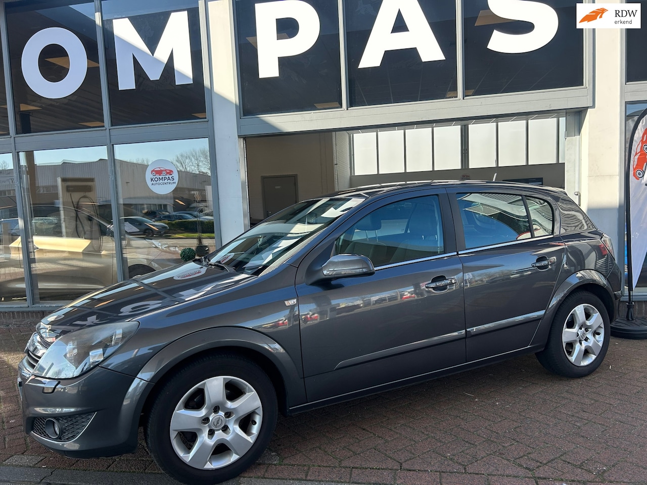 Opel Astra - 1.8 Edition |Nw.D.RIEM|FULL AUTOMAAT|5DEURS|1EIG|EL.RAMEN|APK| - AutoWereld.nl