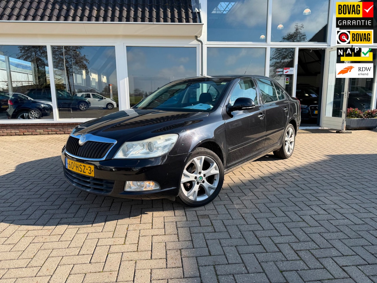 Skoda Octavia - 1.4 TSI Elegance - 1.4 TSI - Elegance - AutoWereld.nl