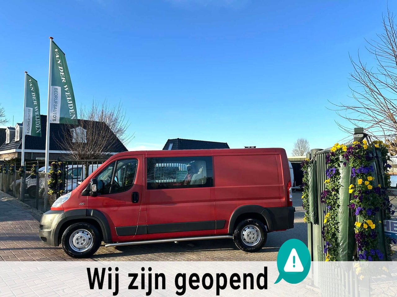Fiat Ducato - 35H 2.3 MultiJet MH2 Gran Volume DC 6 Persoons - AutoWereld.nl