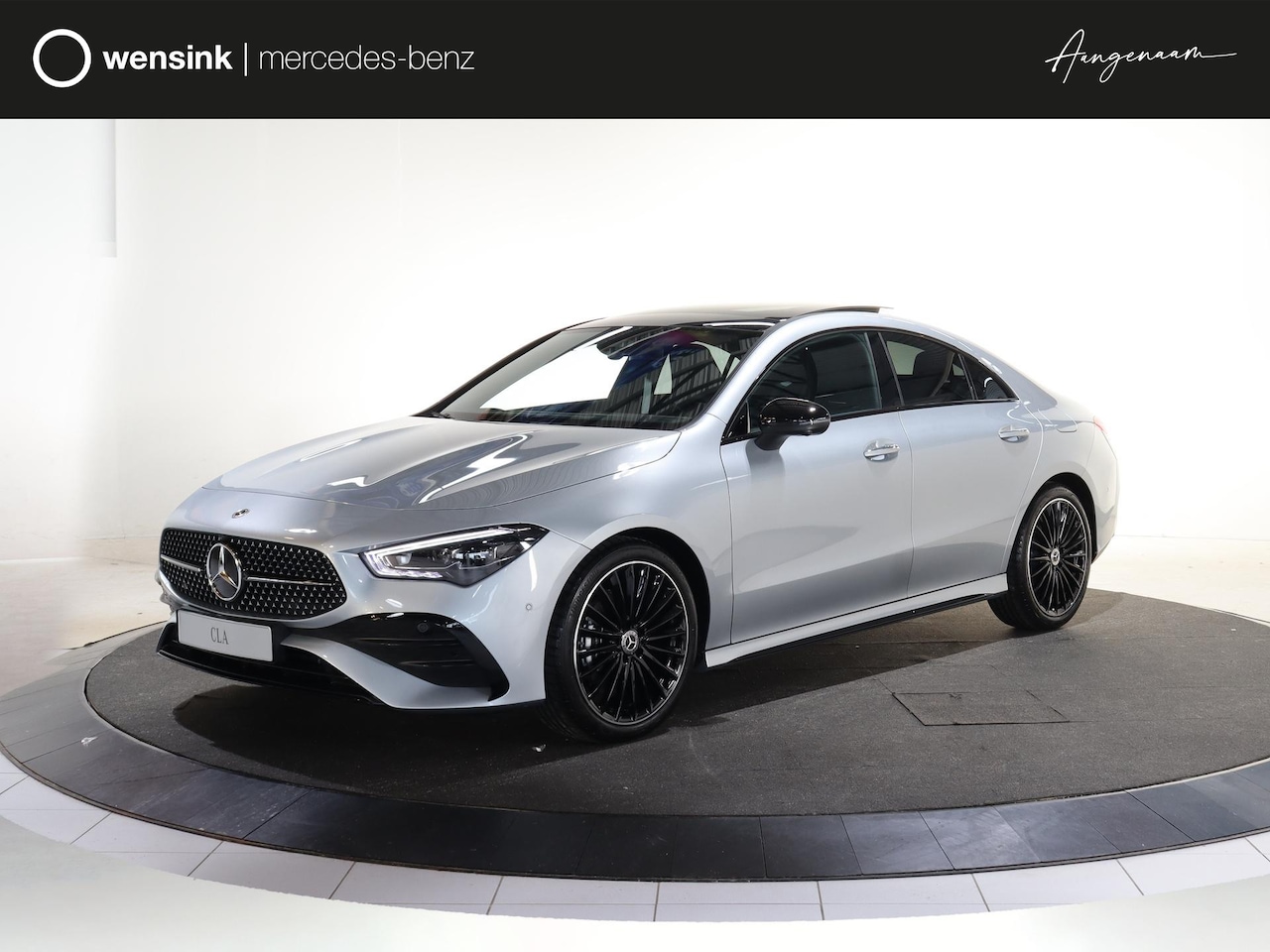 Mercedes-Benz CLA-Klasse - 180 Business Solution AMG | Panoramaschuifdak |  AMG Line Plus | Head-up display | Nightpa - AutoWereld.nl
