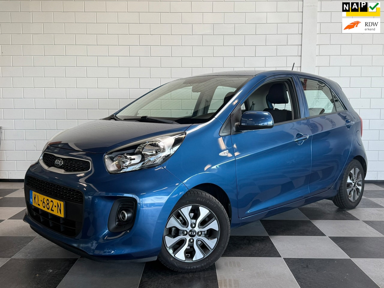 Kia Picanto - 1.0 CVVT Navigatie | Camera | LM Velgen | Dealer onderhouden | - AutoWereld.nl