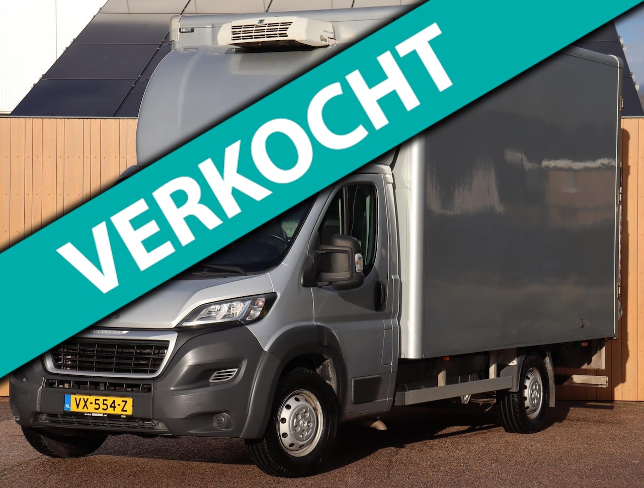 Peugeot Boxer - 435 2.2 HDI L3H2 XR laadklep Thermo King bakwagen klein rijbewijs - AutoWereld.nl