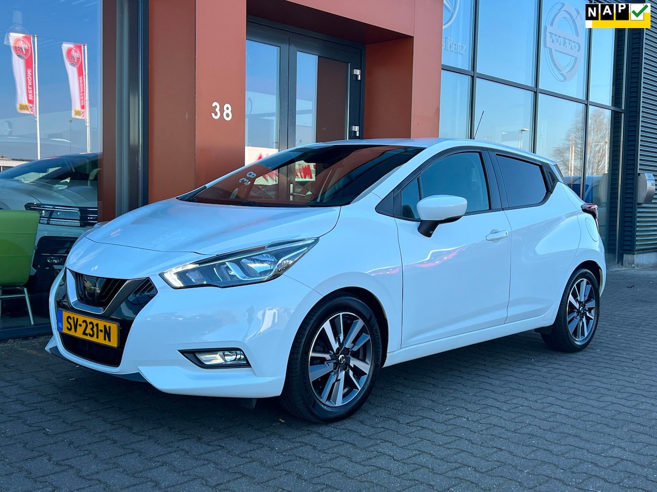Nissan Micra - 0.9 IG-T|Navi|Cruise|DAB|Clima|Isofix|Cam|PDC - AutoWereld.nl