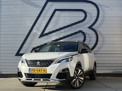 Peugeot 5008 - 1.2 PureTech Blue Lease GT-Line 2e Eigenaar|Navi|Pano|Camera|Trekhaak|Clima|Cruise|7-Zits|