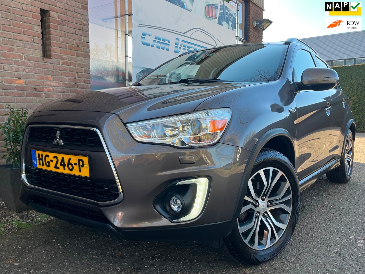 Mitsubishi ASX - 1.6 Cleartec Instyle|Trekhaak|Pano|Keyless|Pdc|Leder|Xenon|Cruise| - AutoWereld.nl