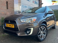 Mitsubishi ASX - 1.6 Cleartec Instyle|Trekhaak|Pano|Keyless|Pdc|Leder|Xenon|Cruise|