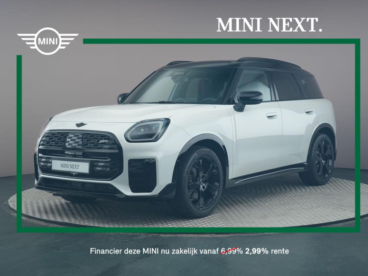 MINI Countryman - C John Cooper Works XL - AutoWereld.nl