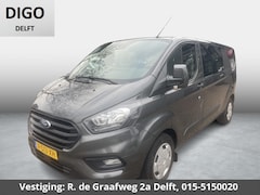 Ford Transit Custom - 320 2.0 TDCI L2H1 Limited DC ROLSTOELLIFT OMBOUW | Marge auto | Stoelverwarming