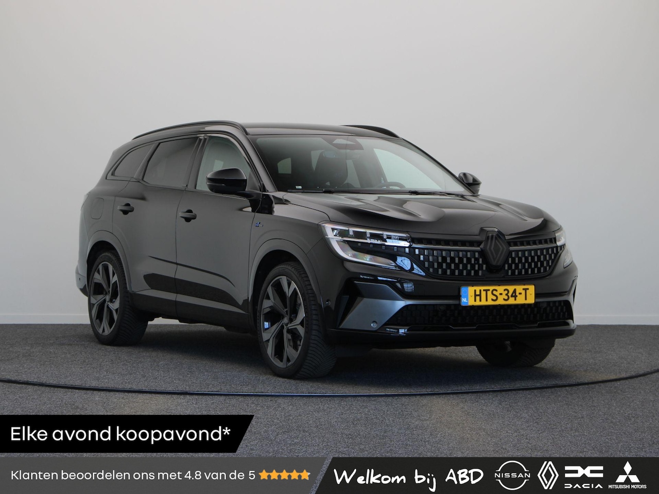 Renault Espace - E-Tech full hybrid 200pk esprit Alpine 5p. | Full Options | Afneembare Trekhaak | Harman k - AutoWereld.nl