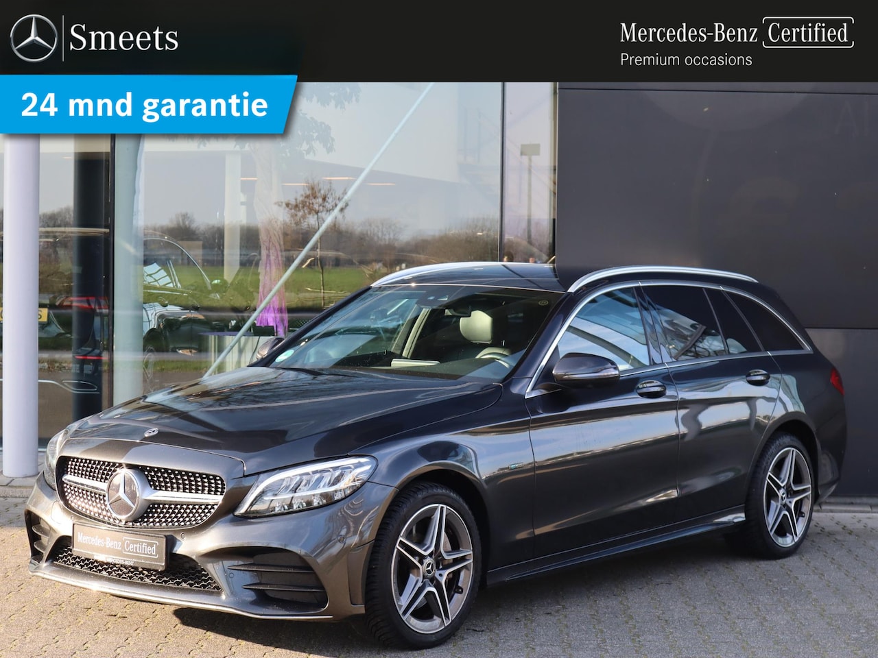 Mercedes-Benz C-klasse Estate - 300 de Business Solution AMG Limited 300 de Business Solution AMG Limited - AutoWereld.nl