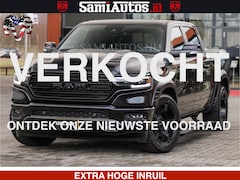 Dodge Ram Pick Up - LIMITED HULK PACK | BLACK OPS | BTW VRIJ MARGE | 5.7 V8 HEMI | BOM VOL | CREW CAB 5 PERSOO