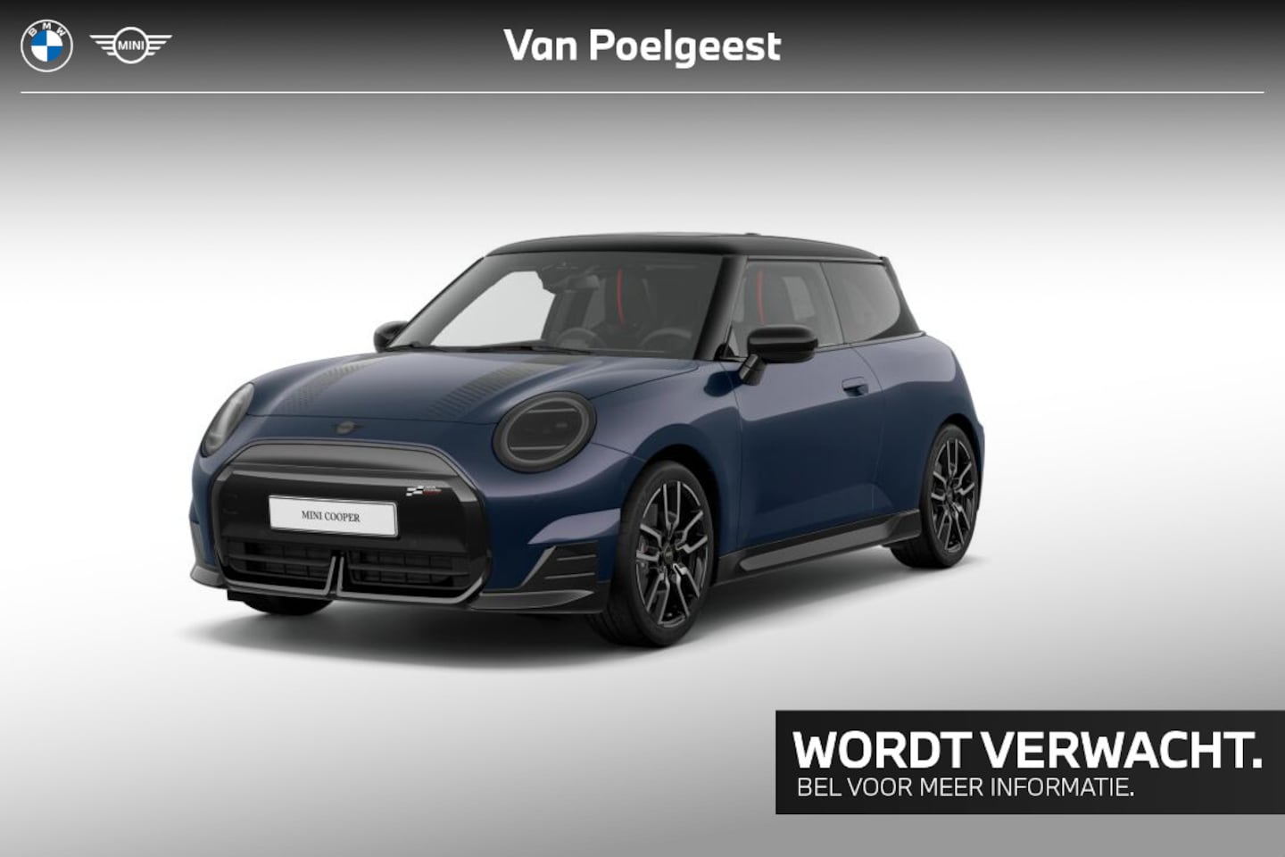 MINI Mini-Electric - Cooper 3-deurs Cooper E John Cooper Works M 40.7 kWh | 18 inch JCW Lap Spoke 2-tone | Opru - AutoWereld.nl