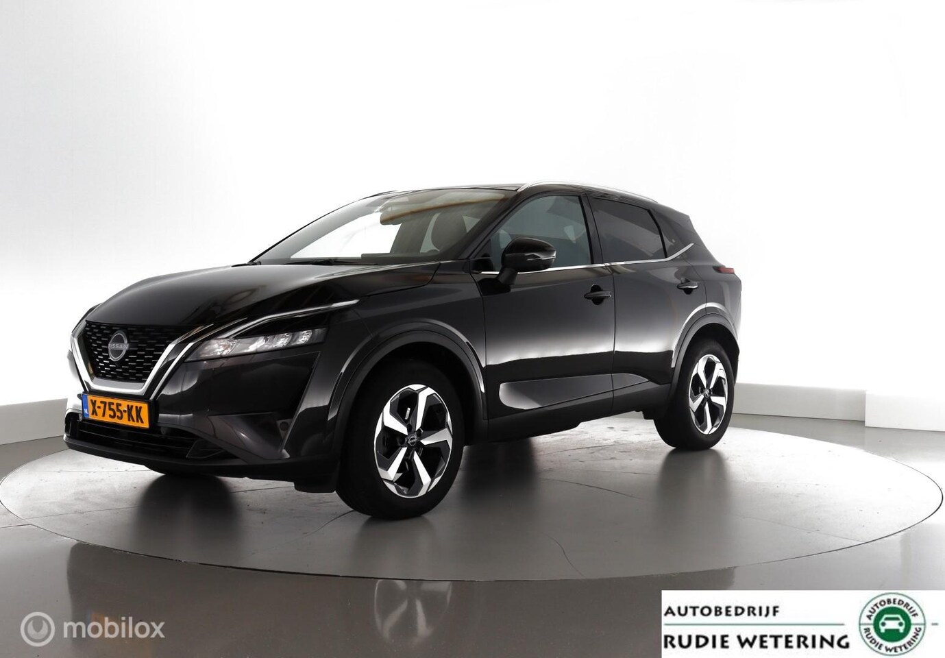 Nissan Qashqai - 1.3 MHEV Automaat N-Connecta panorama|trekhaak|led|acc|cam|lmv18 - AutoWereld.nl