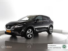 Nissan Qashqai - 1.3 MHEV Automaat N-Connecta panorama|trekhaak|led|acc|cam|lmv18