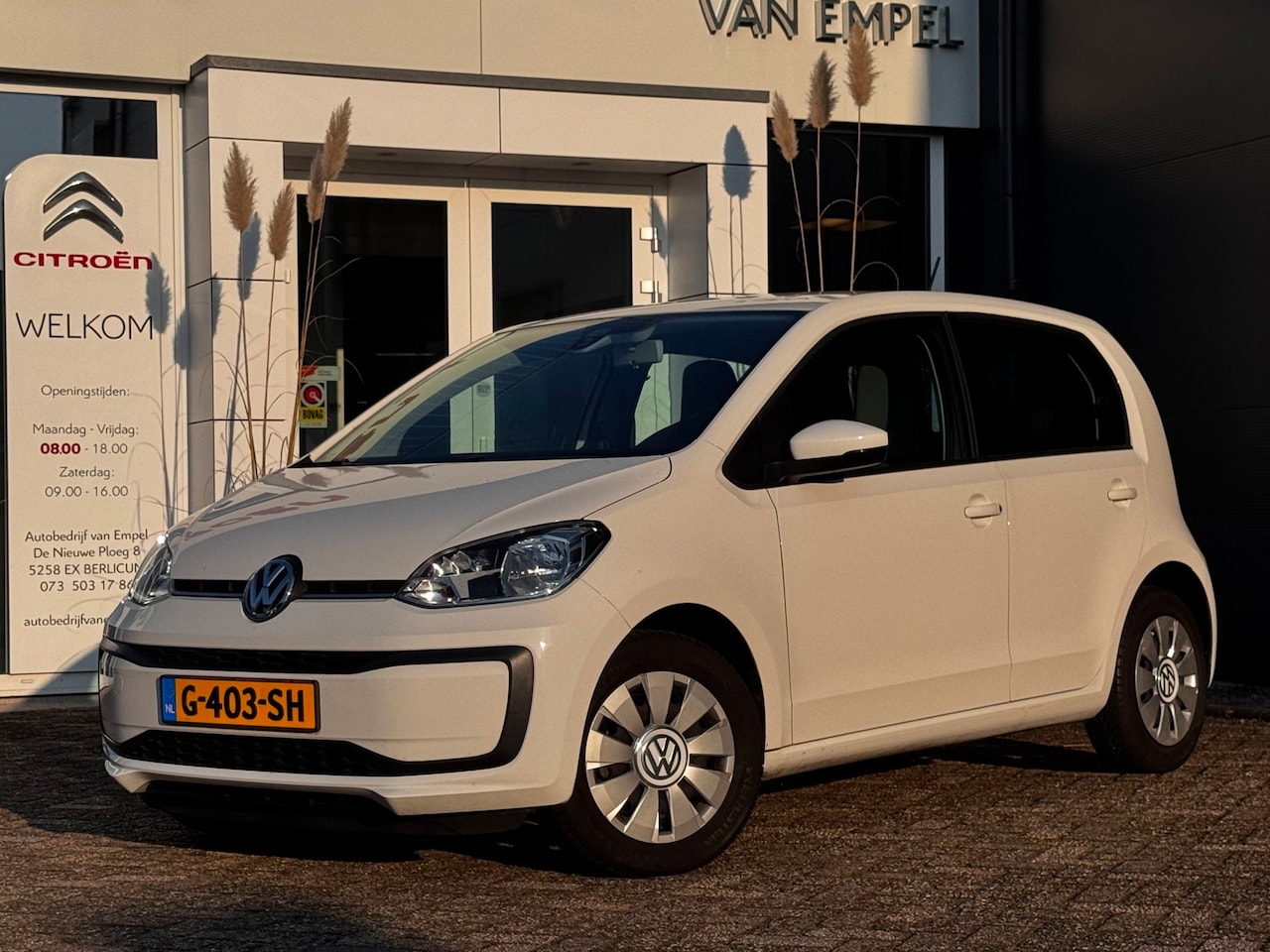 Volkswagen Up! - 1.0 BMT move up! | Airco | 1e Eigenaar | NL-Auto | Bluetooth - AutoWereld.nl
