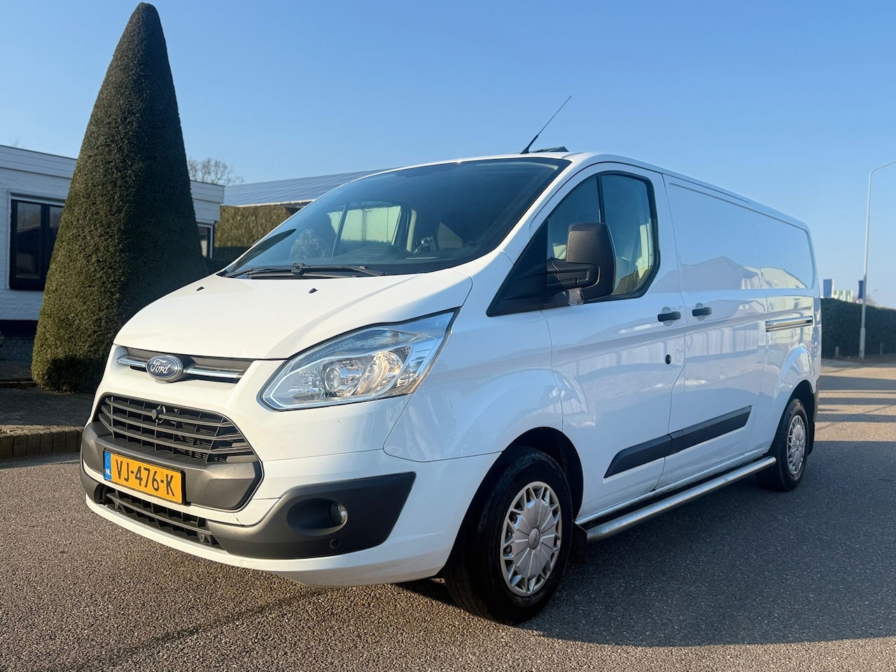 Ford Transit Custom - 290 2.2 TDCI L2H1 Trend 2014 Airco/2schuifdeuren - AutoWereld.nl