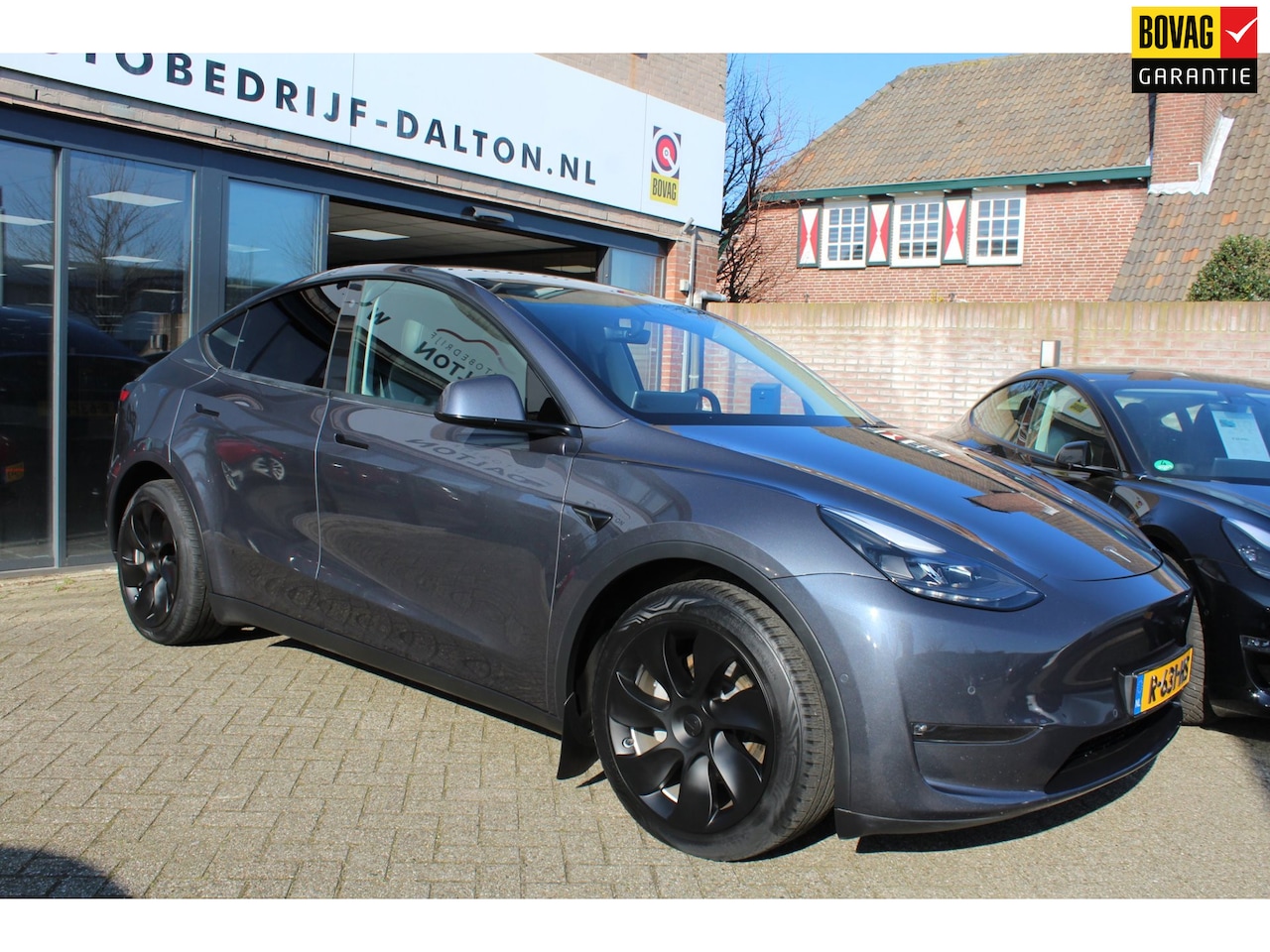 Tesla Model Y - Long Range AWD 75 kWh TREKHAAK /Enhanced AUTOPILOT - AutoWereld.nl
