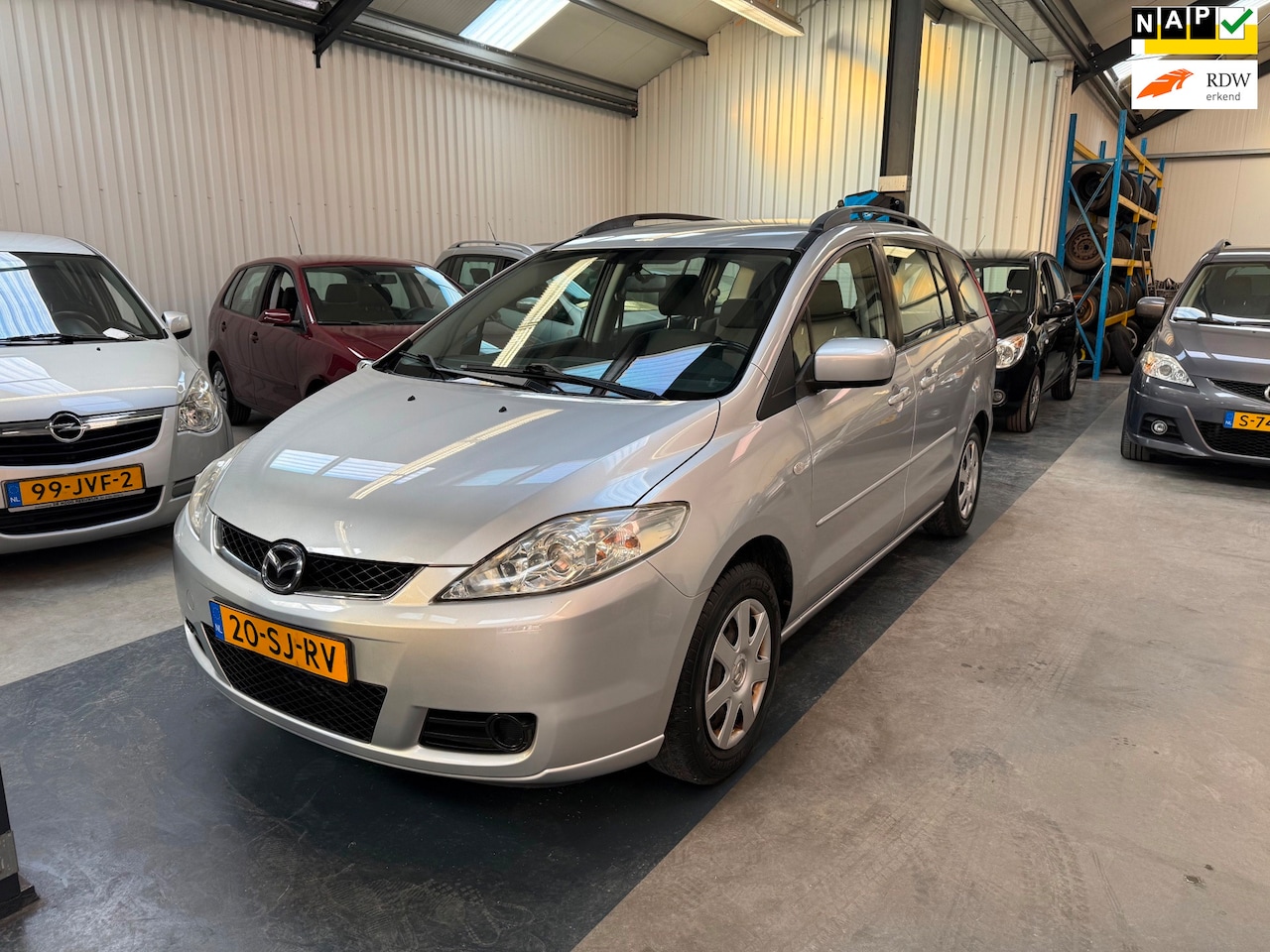 Mazda 5 - 2.0 Touring 7 PERSOONS/CLIMA/NAP/APK - AutoWereld.nl