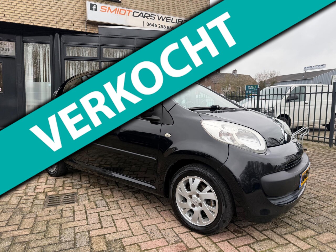 Citroën C1 - 1.0-12V Ambiance 1.0-12V Ambiance - AutoWereld.nl