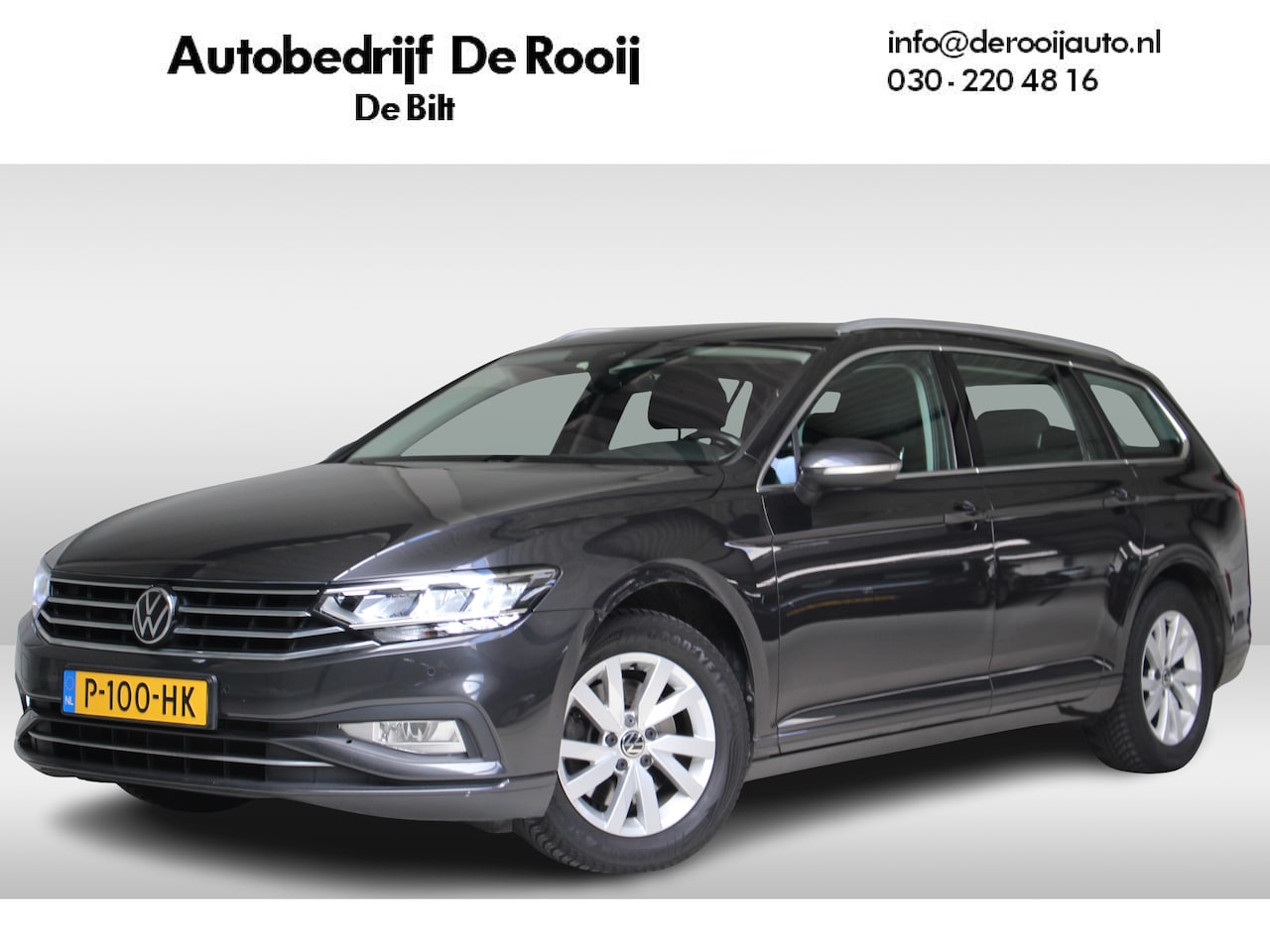 Volkswagen Passat Variant - 1.5 TSI Business DSG Navigatie | Climate Control | Camera | El. achterklep - AutoWereld.nl