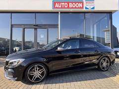 Mercedes-Benz CLA-Klasse - 180 122PK AMG NIGHT EDITON AUTOMAAT PANO/NAVI/ P-CAM/2XPDC/LED/MEDIA/STOELVERWARMING/BTA/1