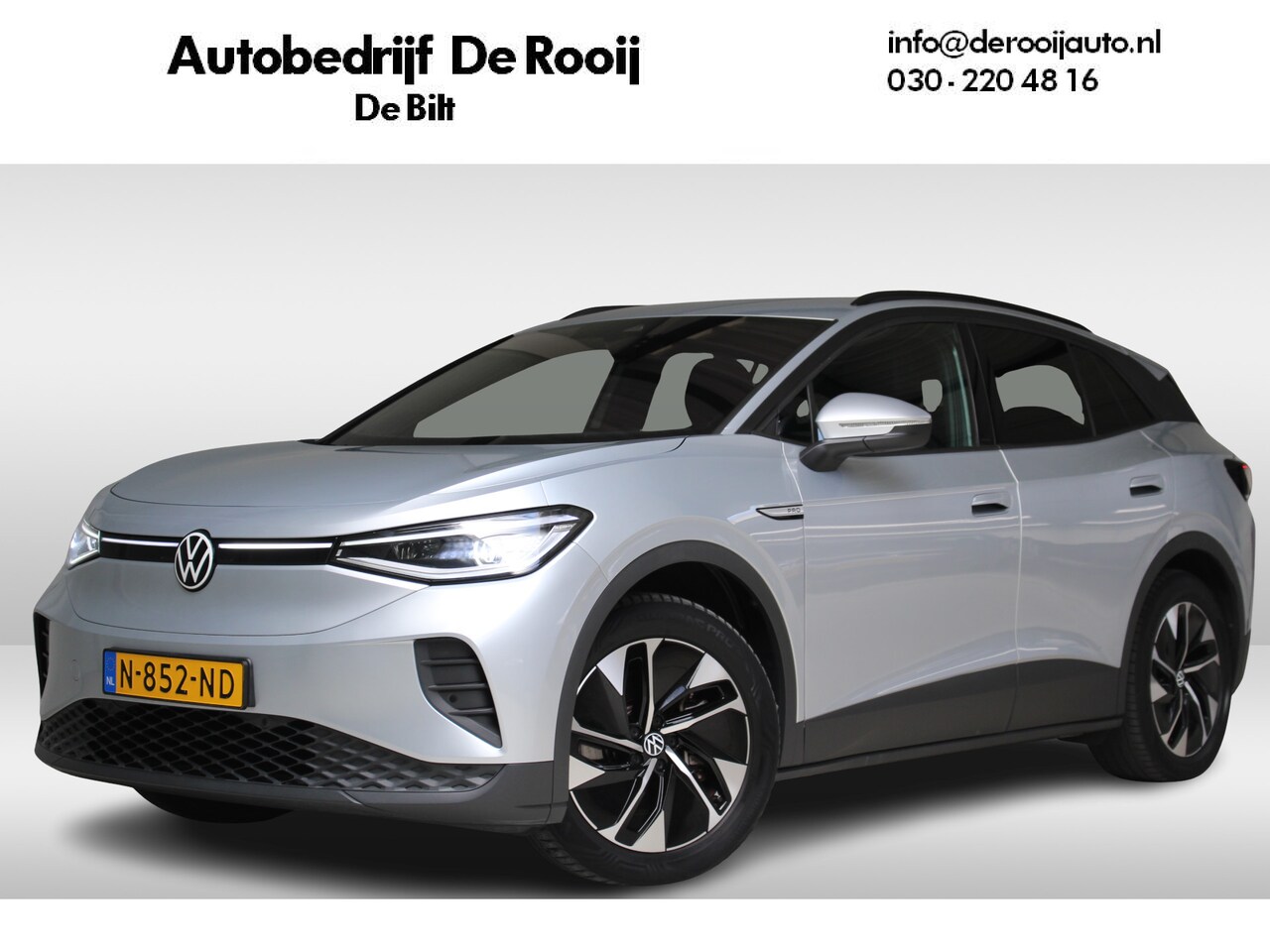 Volkswagen ID.4 - Business 77 kWh 150kW / 204 PK Navigatie | IQ light | Climate Control | Camera | 93% SoH - AutoWereld.nl