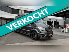 MAN TGE - 3.140 Graphite Edition LED koplampen, trekhaak, Navigatie groot scherm, PDC V+A, DAB+, Ada