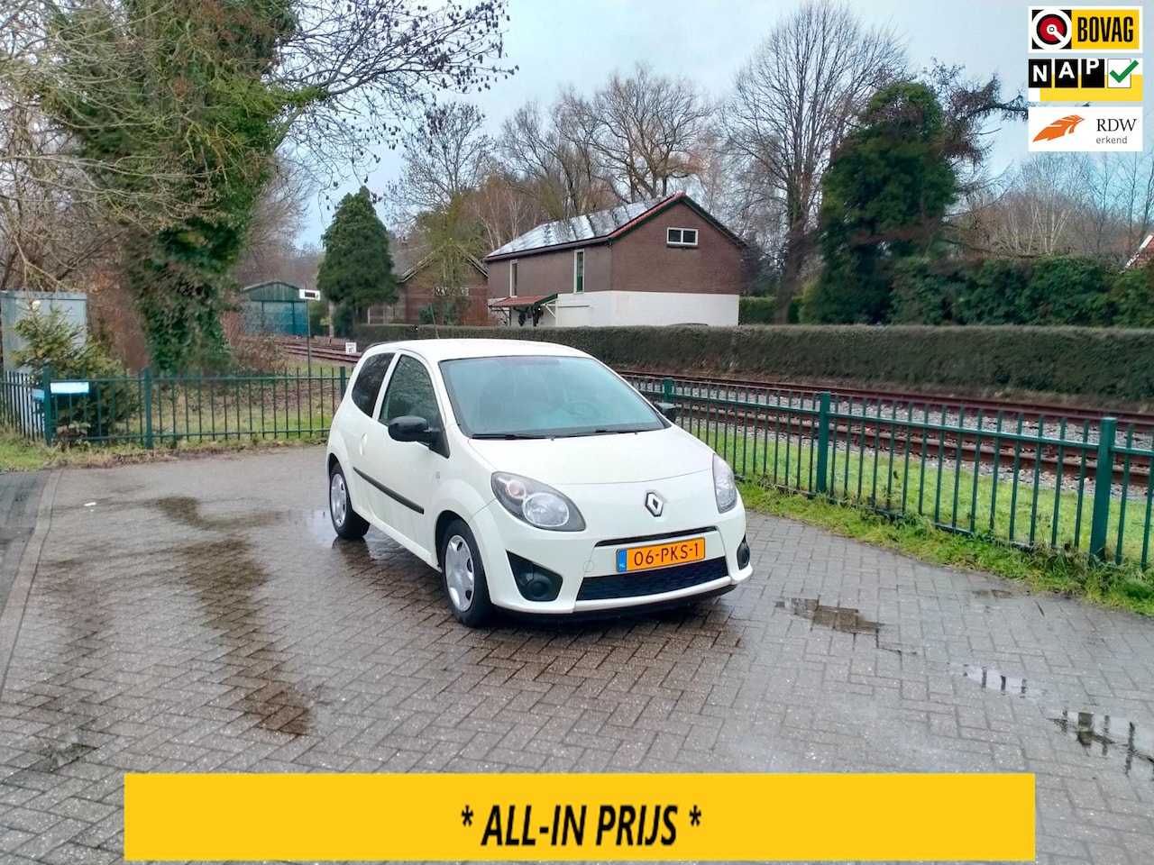 Renault Twingo - 1.2-16V Collection airco dubbele stoel ALLINPRIJS - AutoWereld.nl