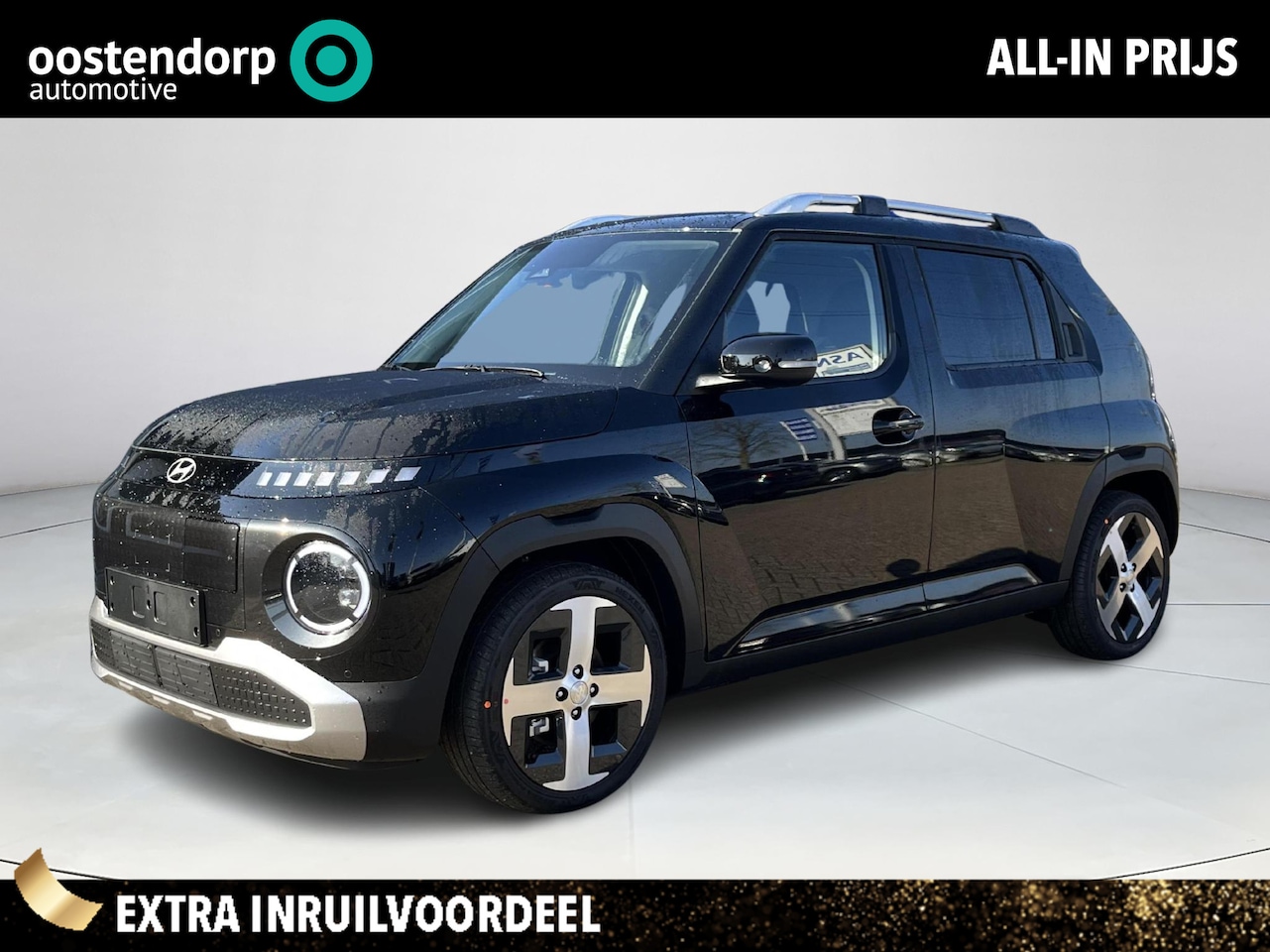 Hyundai Inster - Evolve 49 kWh | Rijklaarprijs!! - AutoWereld.nl