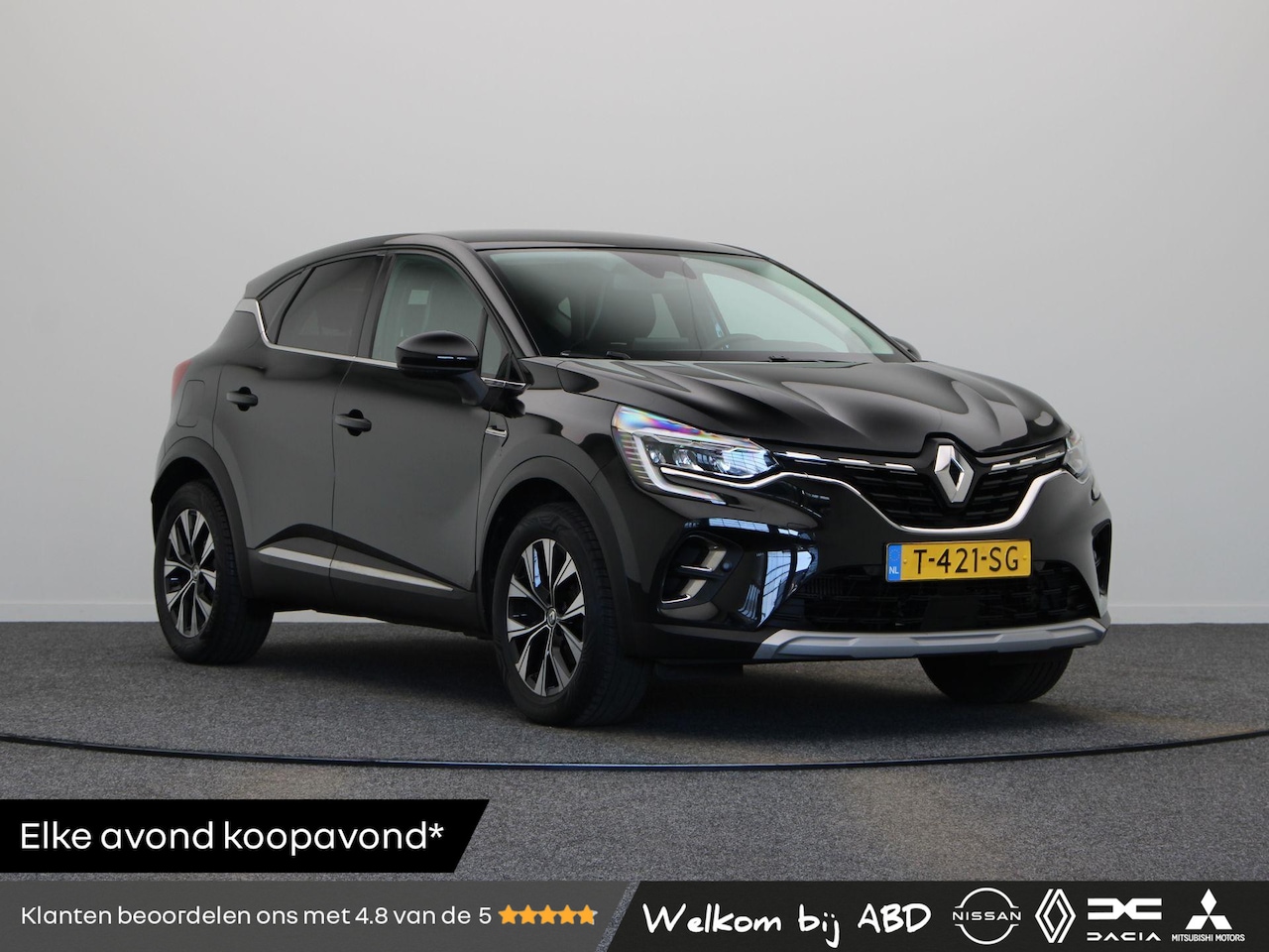 Renault Captur - TCe 90pk techno | BOSE audio | Grootscherm navigatie | Digitaal dashboard | All season ban - AutoWereld.nl