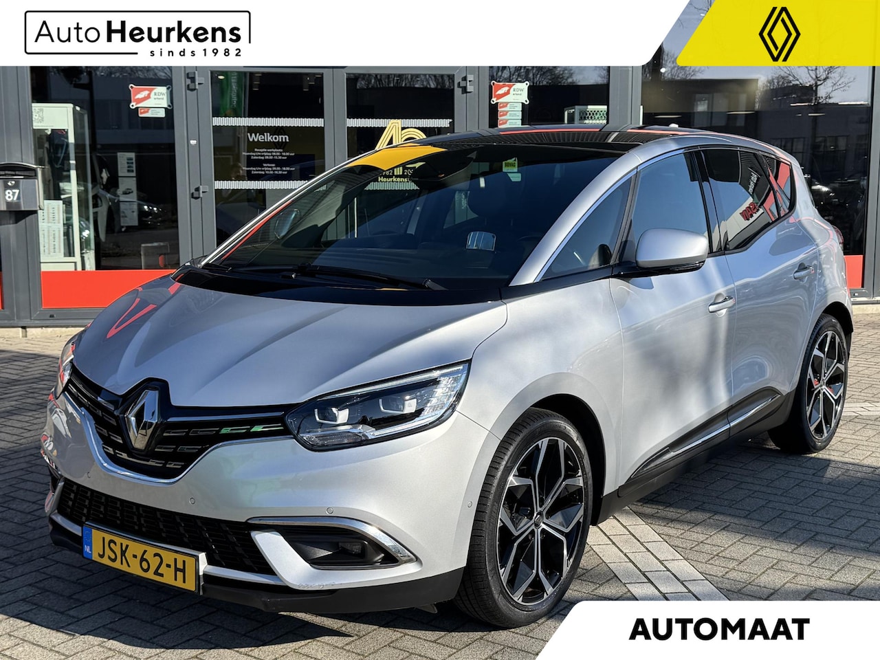 Renault Scénic - TCe 140 Techno | Automaat | Dodehoek detectie | Head-Up Display | - AutoWereld.nl