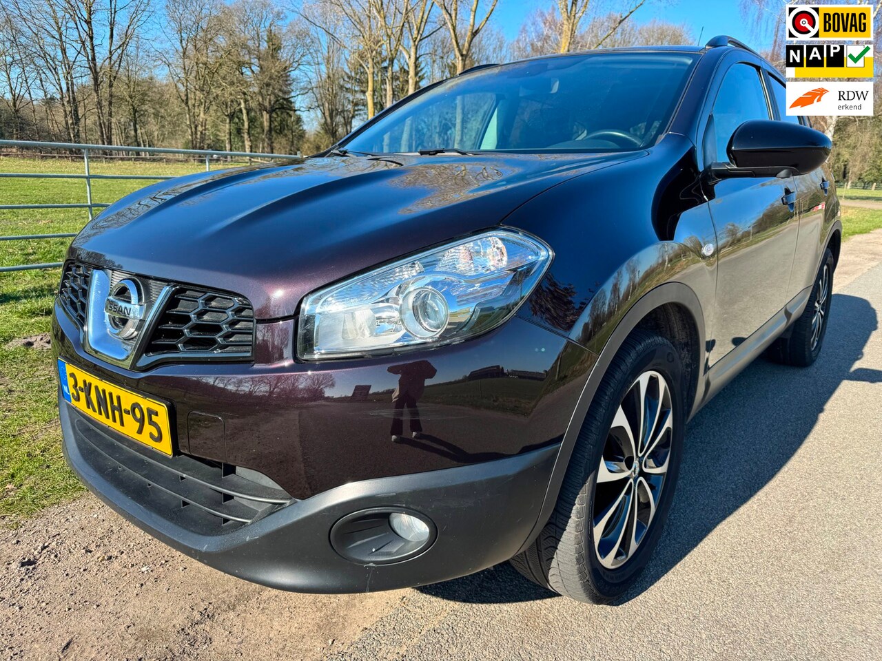 Nissan Qashqai - 1.6 360 1ste eigenaar|camera|trekhaak|navigatie - AutoWereld.nl