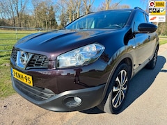 Nissan Qashqai - 1.6 360 1ste eigenaar|camera|trekhaak|navigatie