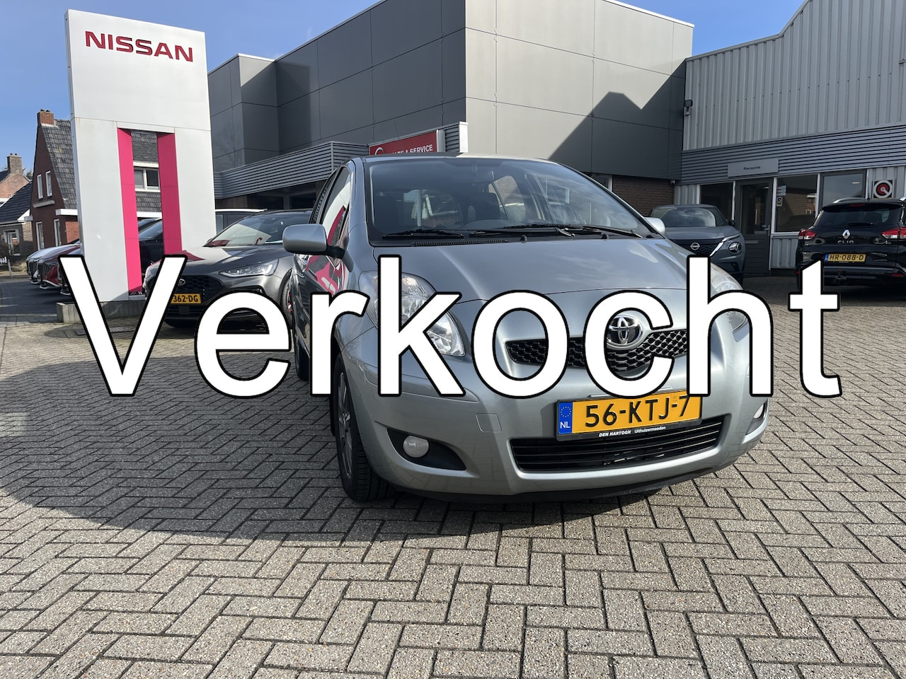 Toyota Yaris - 1.3 VVT-i Aspiration 1.3 VVTi Aspiration - AutoWereld.nl