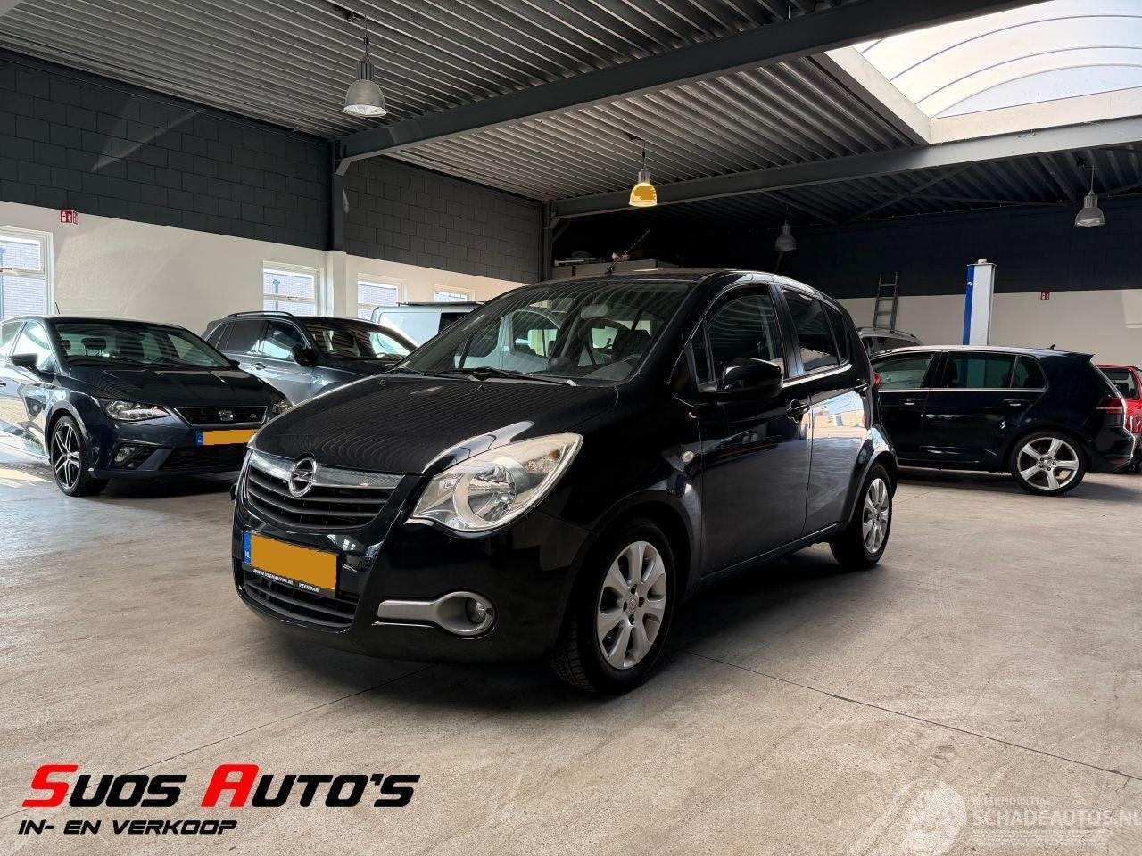 Opel Agila - 1.2 Enjoy NL NAP! - AutoWereld.nl